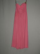 *Size: 14 Pink Bridesmaid Dress by Dessy Collectio