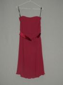 *Size: 8 Merlot Bridesmaid Dress by Dessy Collecti