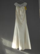 *Size: 10 Ivory Bridesmaid Dress by Dessy Collecti