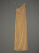 *Size: 14 Gold Bridesmaid Dress by Dessy Collectio