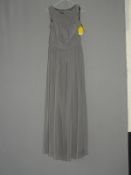 *Size: 14 Charcoal/Grey Bridesmaid Dress by Dessy