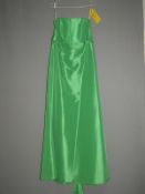 *Size: 12 Green Bridesmaid Dress By Dessy Collecti
