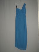 *Size: 16 Ocean Blue Bridesmaid Dress by Dessy Col