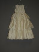 *Size: 6 Snow White Bridesmaid Dress by Dessy Girl
