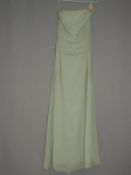 *Size: 12 Dark Green Bridesmaid Dress by Dessy Col