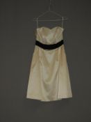 *Size: 10 Ivory Bridesmaid Dress by Dessy Collecti