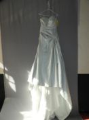 *Silver/Grey Wedding Dress Size: 8