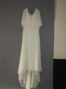 *Callista Ivory Wedding Dress Size: 18