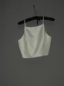 *Size: 12 Ivory Bridesmaid Top by Dessy Collection