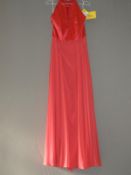 *Size: 6 Pink Bridesmaid Dress by Dessy Collection