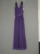 *Size: 16 Purple Bridesmaid Dress by Dessy Collect
