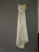 *Ivory Wedding Dress Size: 8