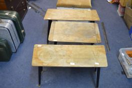 Three 1960's Coffee Tables (AF)