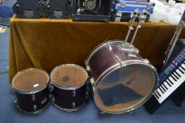 Three Drums by Century Percussion Plus