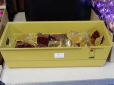 Coloured Glass Lighting Box