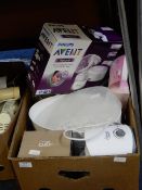 Box of Electric Baby Items