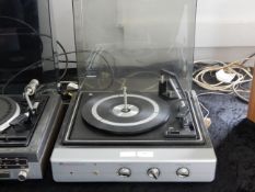 Bush Scene 1 Vintage Turntable