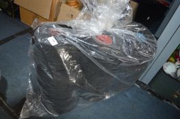 Nine Spools of Black Wool