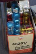 Box of Christmas Baubles
