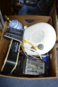 Box of Electrical Items, Radios, Toasters, etc.