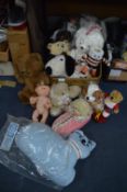 Soft Toys, Teddy Bears, Rabbits, Snoopy, etc.