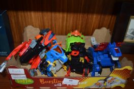 Transformer Switch and Go Dinos