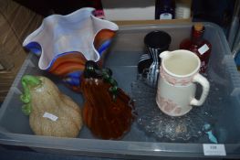 Assorted Glassware, Vases, etc.