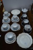 Royal Albert Tea Service plus Sheridan and Wedgwoo