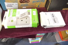 Energenie Remote Control Sockets, etc.