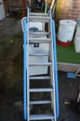 Extending Aluminium Ladder