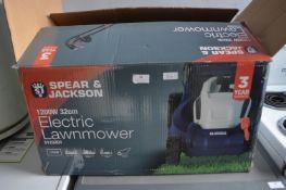 Spear & Jackson Electric Lawnmower