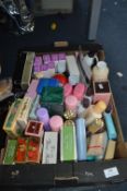 Box of Toiletries etc.