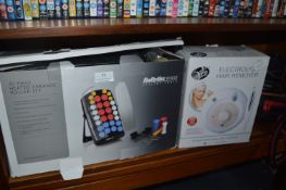 Babyliss Pro Heated Ceramic Roller Set and Hair Re