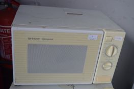 *Sharp Compact Microwave Oven
