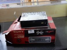 Sony CDX S2000 Car CD Player