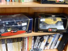 Two Vintage Boxed Alfa Romeo Diecast Cars by Burag