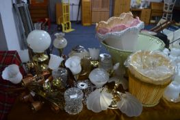 Retro Light Fittings and Lampshades