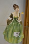 Royal Doulton Figurine - Fleur