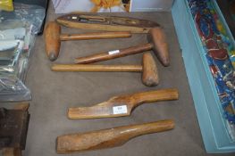 Lead Workers Hammers and Mallets etc.