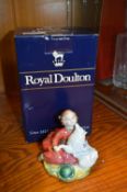Boxed Royal Doulton Figurine - Home Again 2167