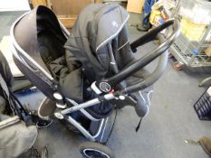 Safe System Pram and Child's Car Seat