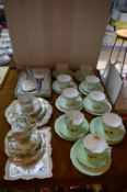 Two Part Tea Sets, Vintage China, etc.