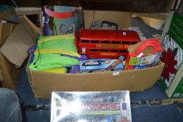 Large Box of Children's Toys and Games
