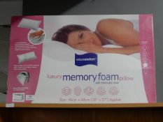 Easy Comfort Luxury Memory Foam Pillow