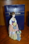 Boxed Royal Doulton Figurine - Alexandra 3286