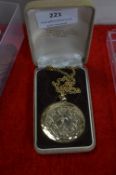 22ct Gold Plated Royal Mint Original Crown