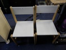 Pair of Children's Chairs