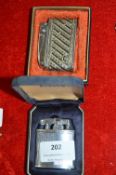 Two Boxed Vintage Lighters Ronson and Prince