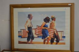 Framed Jack Vettriano Print