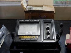 Mach 1 Computer Graph